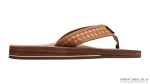 The Bentley Premier Leather Double Layer Arch Woven Strap