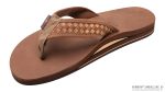 The Bentley Premier Leather Double Layer Arch Woven Strap