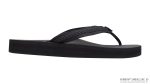 Double Layer Soft Rubber Top with  3/4 Braided Nylon Strap