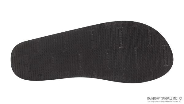 Double Layer Soft Rubber Top with  3/4 Braided Nylon Strap