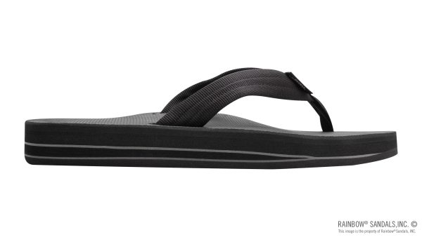 Classic Rubber Double Layer Soft Top 1 Nylon Strap
