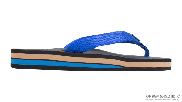 Classic Rubber Double Layer Soft Top 3/4 EVA Rubber Filled Nylon Strap