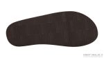 Premier Leather Double Layer Arch Cross Strap Rolled Stitch