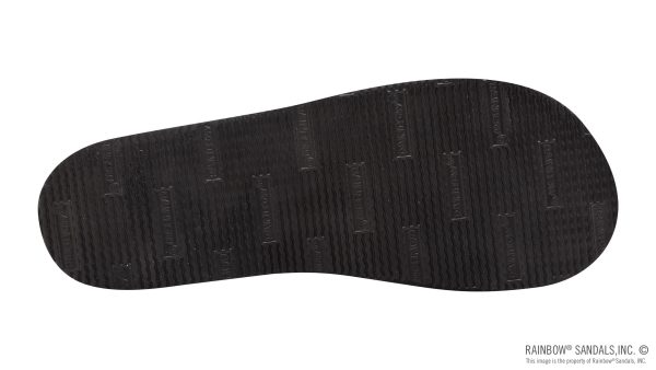 Six Layer Leather Wedge   3/4 Strap with Crystals