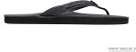Rainbow Sandals Madison - Single Layer Arch Support with  3/4raided Strap. Premier Black. Ladies Large/7.5-8.5 B(M) US | Flip-Flops