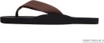 Rainbow Sandals Men's Cloud Sandals. Brown/Black. Men's Large / 9.5-15 D(M) US | Sandals