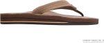 Rainbow Sandals Women's Double Layer Premier Leather w/ 3/4trap (Ladies Small / 5.5-6.5. Dark Brown) | Flats
