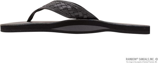 Rainbow Sandals Men's The Bentley. Classic Black. Men's XXX-Large / 15-1D(M) US | Sandals