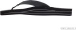 Rainbow Sandals Women's Double Layer Premier Leather w/ 3/4trap (Ladies Small / 5.5-6.5. Premier Black) | Flats