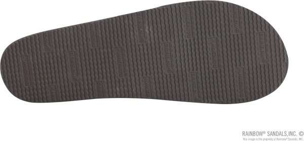 Rainbow Sandals Women's Double Layer Premier Leather w/ 3/4trap (Ladies Small / 5.5-6.5. Dark Brown) | Flats
