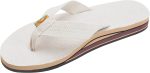 Rainbow Sandals Men's Double Layer Arch Hemp. Natural Hemp. Men's Large / 9.5-15 D(M) US | Sandals