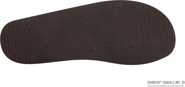 Rainbow Sandals Women's Single Layer Hemp w/Fish Strap. Natural/Light Green Fish/Cream. Ladies Small / 5.5-6.5 B(M) US | Flip-Flops