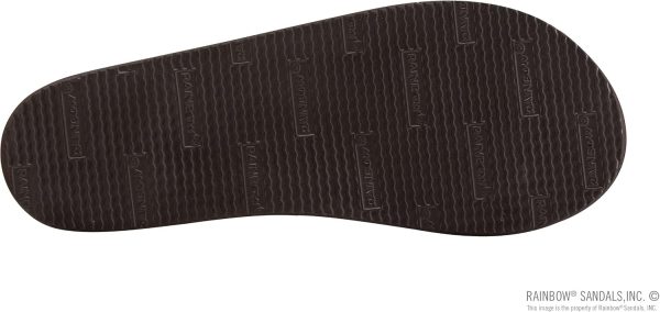 Rainbow Sandals Ladies The Sand Piper Luxury Leather - Single Layer Arch Hand Woven Strap. Caramel. Ladies. Medium. 6.5-7.5 D(M) US | Flats