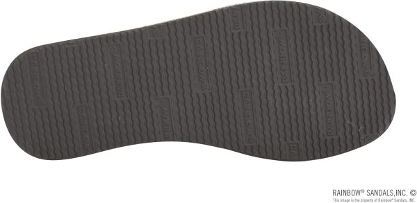 Rainbow Sandals Kid's Single Layer Premier Leather. Sierra Brown. 4-5 B(M) US | Sandals