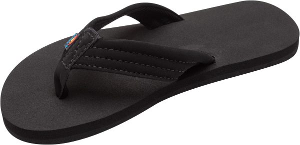 Rainbow Sandals Women's Grombows Sandals Black Size 4/5 | Sandals