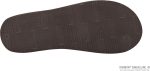 Rainbow Sandals Women's Four Layer Leather Wedge -  3/4trap w/Swarovski Crystals (Ladies X-Large / 8.5-9.5 B(M) US. Dark Brown) | Platforms & Wedges