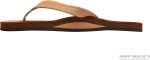 Rainbow Sandals Ladies Luxury Leather - Single Layer Arch Support with a  3/4edium Strap Buckskin. Ladies size M / 6.5-7.5 | Flats