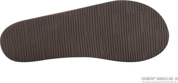 Rainbow Sandals Ladies Luxury Leather - Single Layer Arch Support with a  3/4edium Strap Buckskin. Ladies size M / 6.5-7.5 | Flats