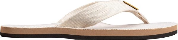 Rainbow Sandals Women's Single Layer Hemp. Natural Hemp. Ladies Medium / 6.5-7.5 B(M) US | Flip-Flops
