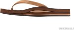Rainbow Sandals Womens Luxury Leather - Double Layer Arch Support with 1arrow Straps. Buckskin. Womens size L / 7.5-8.5 | Sandals