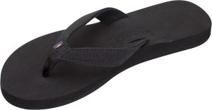 Rainbow Sandals Women's Bella. Black. Ladies 6 B(M) US | Flip-Flops