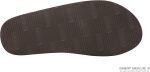 Rainbow Sandals Men's Single Layer Leather Sandal. Forest Green w/Fawn Midsole. Medium / 8.5-9.5 B(M) US | Sandals