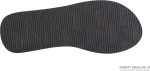 Rainbow Sandals Women's Catalina Sandal. Premier Black. Ladies 7 M US | Flats