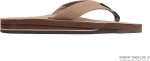 Rainbow Sandals Women's Double Layer Premier Leather Sandals w/Arch Support Dark Brown. Ladies 1B(M) US | Sandals