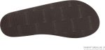 Rainbow Sandals Ladies Luxury Leather - Double Layer Arch Support with 1trap. Nogales Wood. Ladies size L / 7.5-8.5 | Flip-Flops