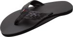 Rainbow Sandals Men's The Bentley. Classic Black. Men's XXX-Large / 15-1D(M) US | Sandals