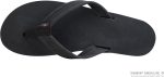 Rainbow Sandals Women's Double Layer Premier Leather w/ 3/4trap (Ladies Small / 5.5-6.5. Premier Black) | Flats