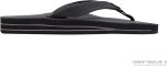 Rainbow Sandals Women's Double Layer Premier Leather w/ 3/4trap (Ladies Small / 5.5-6.5. Premier Black) | Flats