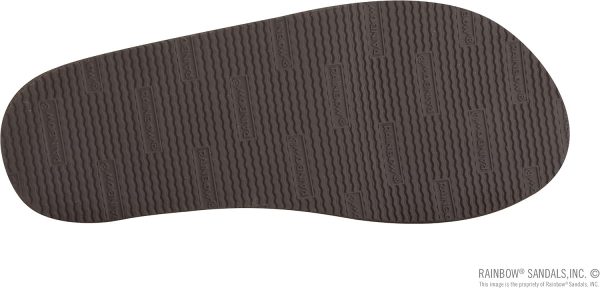 Rainbow Sandals Mens The Bentley Luxury Leather - Double Layer Arch Hand Woven Strap. Nogales Wood. Mens Size 7.5-8.5 | Sandals