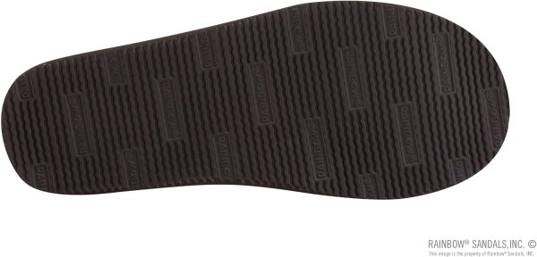 Rainbow Sandals Women's Premier Leather Single Layer Arch Women's X-Slide. Sierra Brown. Ladies Large / 7.5-8.5 B(M) US | Slides