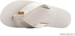 Rainbow Sandals Men's Double Layer Arch Hemp. Natural Hemp. Men's Large / 9.5-15 D(M) US | Sandals