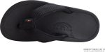 Rainbow Sandals Men's Mariner Orthopedic Rubber Foot Bed w/Arch Support. Dark Brown. Men's 7 D(M) US | Sandals