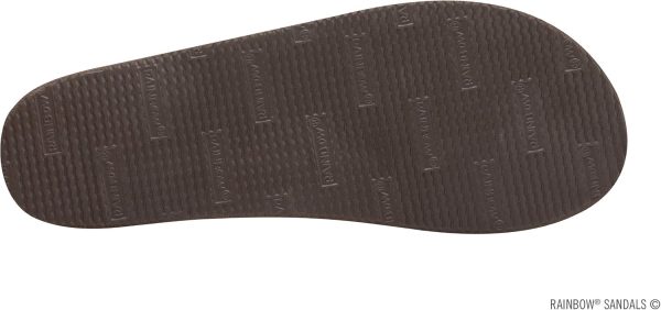 Rainbow Sandals Women's Double Layer Premier Leather Sandals w/Arch Support. Redwood. Ladies Large / 7.5-8.5 B(M) US | Sandals
