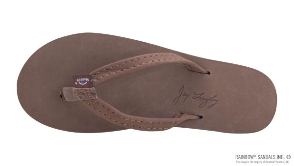 The Americana  Women's Single layer Premier Leather Red White & Blue Mid Sole with a 1 Narrow