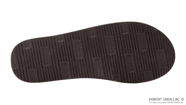 The Americana- Women's Single layer eXpresso-Red White Blue Mid Sole