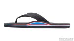 The Americana  Women's Single layer Premier Leather Red White & Blue Mid Sole with a 1 Strap