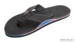 The Americana  Women's Single layer Premier Leather Red White & Blue Mid Sole with a 1 Strap