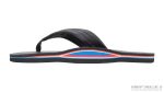 The Americana Men's Single Layer Classic Leather with Red White & Blue Mid Sole
