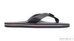 The Americana Men's Single Layer Classic Leather with Red White & Blue Mid Sole