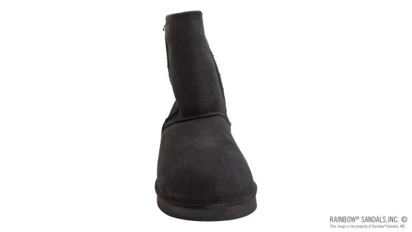 Leather Sheepskin Boot