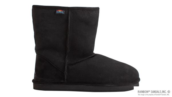 Leather Sheepskin Boot