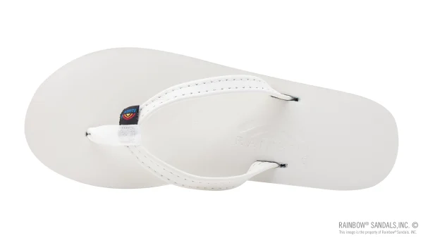 Cloud Dancer Leather Blk/Tan Layered w/ Arch Narrow Strap