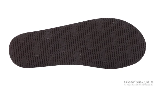 Cloud Dancer Leather Single Layer Arch Narrow Strap