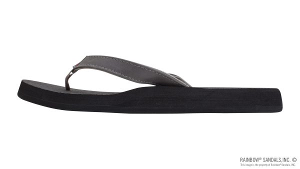 The Cottons  Soft Rubber Top Sole Tapered Strap
