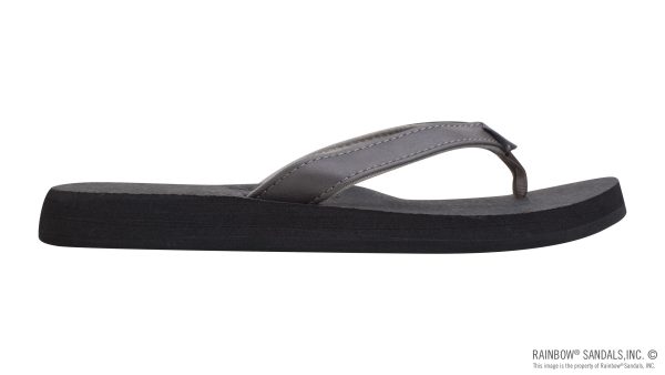 The Cottons  Soft Rubber Top Sole Tapered Strap