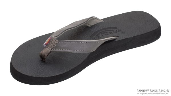 The Cottons  Soft Rubber Top Sole Tapered Strap